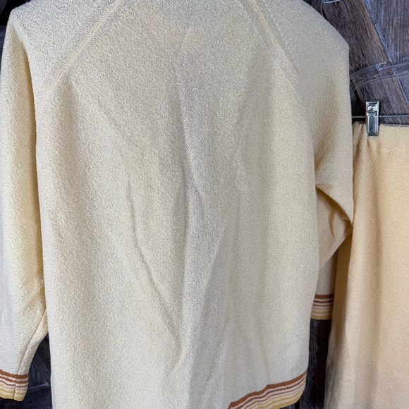 Vintage Talbott Yellow Cardigan and‎ Skirt Set - Picture 4 of 11